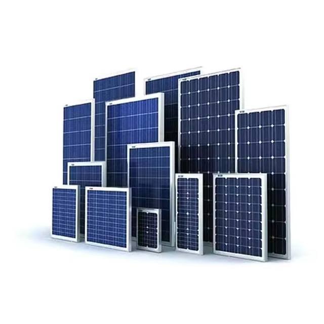 N-Type PERC Monocrystalline Solar Panels 10W 20W 30W 50W 100W Portable