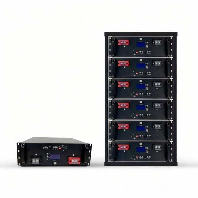 5kWh 10kWh 15kWh 16kWh Rack Mount Solar Lithium Battery 48V Residential