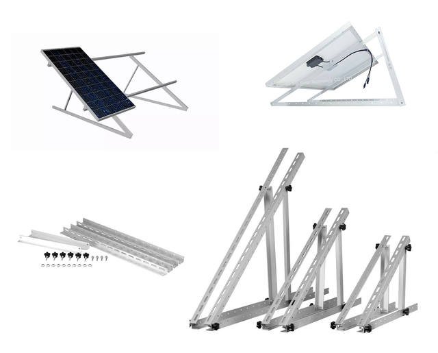 Tin Roof Solar Mounting Kit