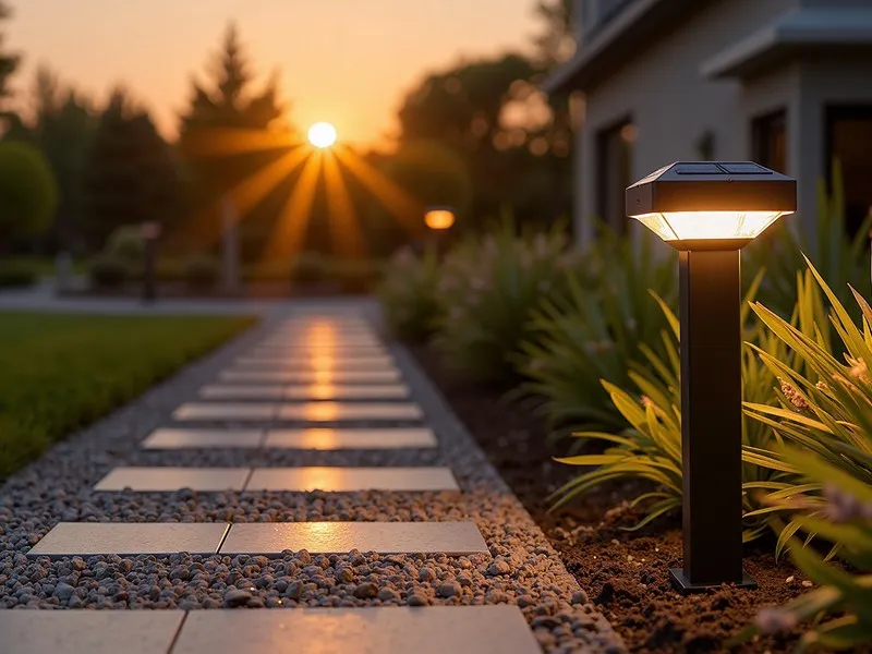 Solar Wall Light