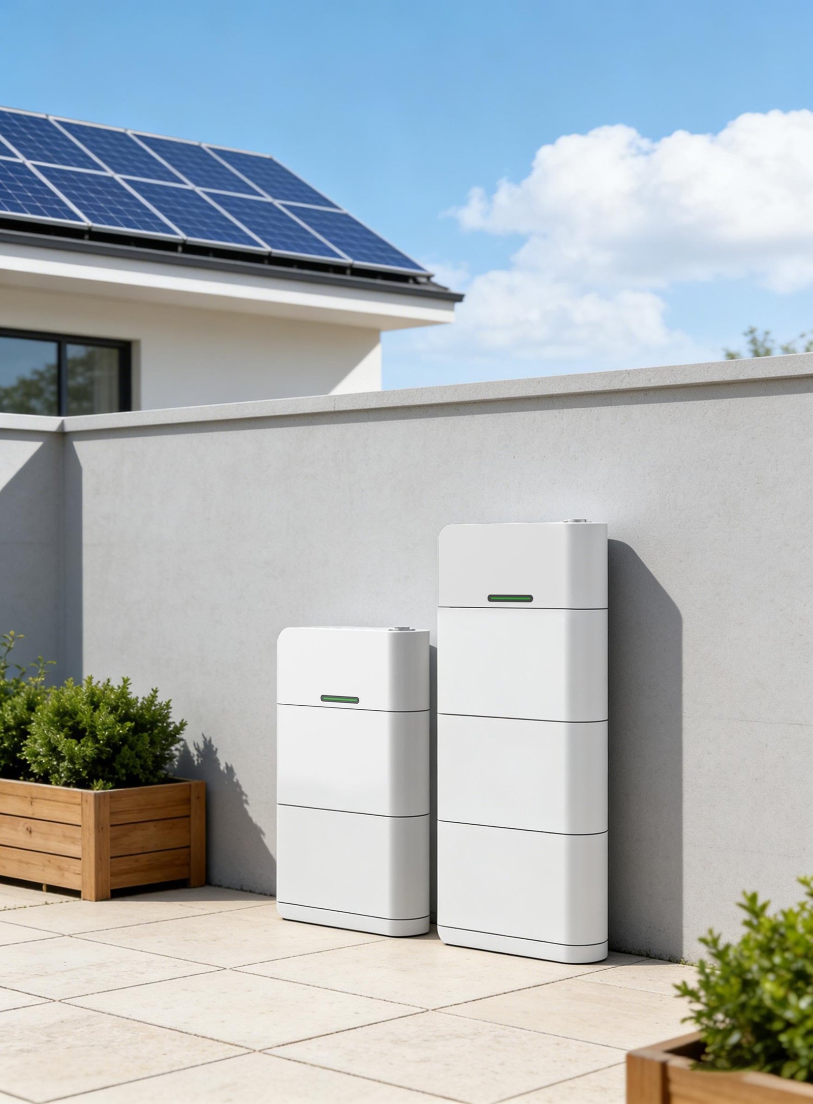 High-voltage residential energy storage product family