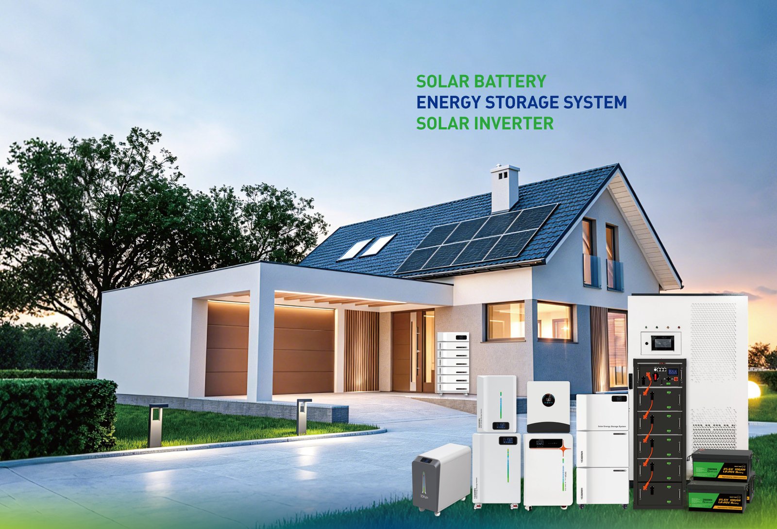 Solar plus storage solution image