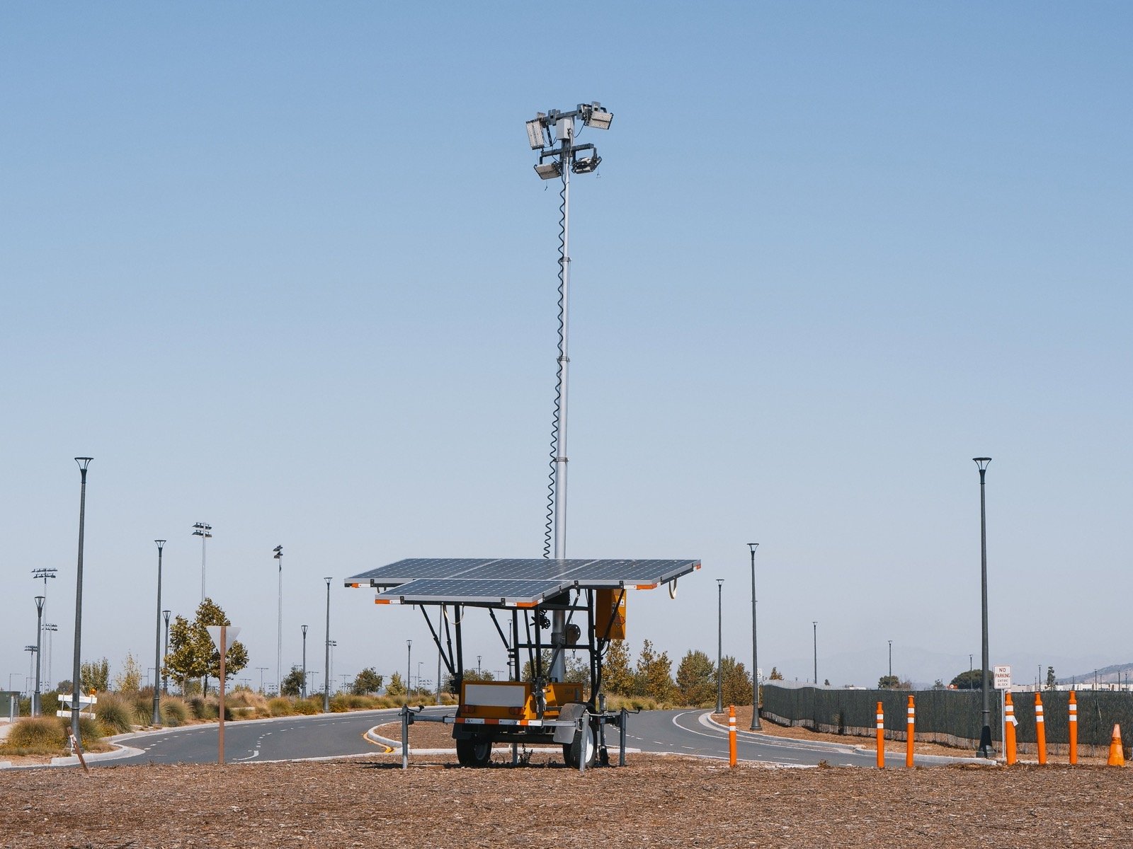 Solar application products for field and remote sites